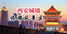 操逼王中国陕西-西安城墙旅游风景区